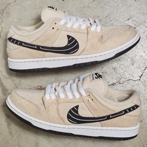 Nike x Albino & Preto SB Dunk Low Pro ‘Jiu-Jitsu’ - Picture 1 of 10